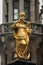 Mariensaule is a Marian column located on the Marienplatz in Munich, Germany. Mary is revered here as Patrona Bavariae.