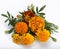 Marigold bouquet