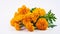 marigold flowers background