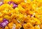 Marigold garlands