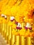 Marigold garlands