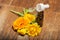 Marigold herbal extract
