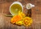 Marigold herbal extract