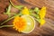 Marigold herbal extract