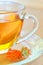 Marigold herbal tea