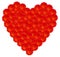 Marigold Red Heart Full