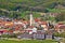 Marija Bistrica church aerial view