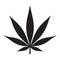 Marijuana icon cannabis weed leaf logo clip art illustration graphic