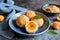 MarillenknÃ¶del â€“ sweet dumplings stuffed with apricot and coated with breadcrumbs