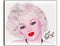 Marilyn Monroe an original digital art version.