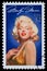 Marilyn Monroe Postage Stamp