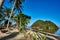 Marimegmeg beach El Nido Palawan Philippines