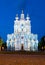 Marimurtra botanical garden, Blanes, Barcelona suburbs, SpainSmolny Cathedral at night, St. Petersburg, Russia