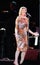 Marin Mazzie Sings in Bryant Park in New York City