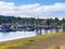 Marina  on Bainbridge island part of the city of Seattle USA