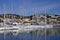 Marina of Bandol, France