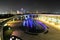 Marina Barrage and the Singapore skyline