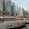 Marina bay canal Dubai