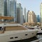 Marina bay canal Dubai