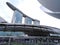 Marina Bay Sands in City of Singapore