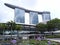 Marina Bay Sands Hotel in Singapore