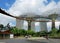 Marina Bay Sands Hotel and Supertree Grove Gardens, Singapore