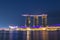 Marina Bay Sands is a must see destination in Asia and has contributed to increasing business and leisure tourism to Singapore.
