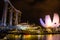 Marina Bay Sands at Night, Singapore