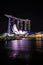 Marina Bay Sands at Night, Singapore