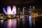 Marina Bay Sands at Night, Singapore