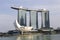 Marina Bay Sands in Singapore