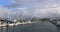 Marina boat harbor Oceanside California 4K