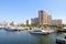 Marina, boats, Florida