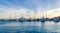 Marina boats and yachts