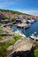 Marina on Bornholm island