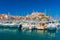 Marina of Calvi Corsica