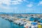 Marina at Colonia de Sant Pere, Mallorca, Spain