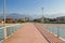 Marina di massa pier view in Versilia