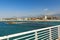 Marina di massa pier view in Versilia