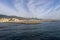 Marina di Massa, Tuscany, Italy: overview of the beach