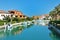 Marina di Policoro boat village, Italy
