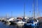 The Marina in Fuengirola on the Costa del Sol Spain