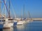 The Marina in Fuengirola on the Costa del Sol Spain