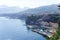 Marina grande beach and pier panoramic view, Sorrento, Campania,