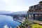 Marina grande beach and pier panoramic view, Sorrento, Campania,