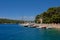 Marina harbor in Mali Losinj, Croatia