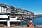 Marina at Historical Bond Store on Wooden Wharf, Walsh Bay, Sydney, Australia