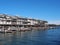 Marina at Historical Bond Store on Wooden Wharf, Walsh Bay, Sydney, Australia