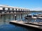 Marina at Historical Bond Store on Wooden Wharf, Walsh Bay, Sydney, Australia