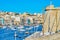 Marina of Kalkara and Birgu bastions, Malta